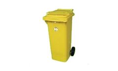 Model 120Ltr - Clinical Waste Bins