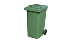 Model 240 Litre - Two Wheel Bins