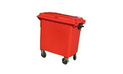 Model 770 Litre - Four Wheel Bins