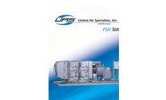 PSH Series Modular Mist Collector Brochure