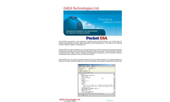 Pocket ESA Brochure