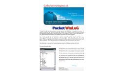 Pocket WinLoG Brochure