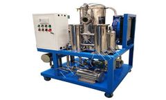 Nakin - Model TPF Series - Vegetable Oil Purifier Machine
