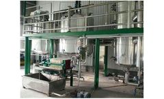 Nakin - Model TPS Series - Vegetable Oil Refinery Machine