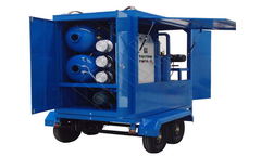 Nakin - Model ZYM Series - Trailer Transformer Oil Filtration Plant
