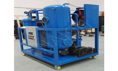 Nakin - Model TY Series - Vacuum Turbine Oil Purifier