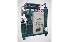 NAKIN - Model ZY Series - Single Stage Vacuum Insulating Oil Purifier