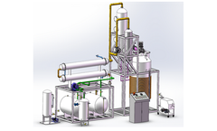 Nakin - Model DZC Series - Oil Distillation Machine (Waste Motor Oil to Diesel)
