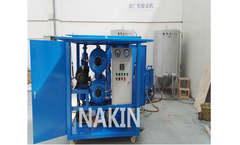 Nakin - Model ZYD Series - Online Transformer - Oil Filtration Machine