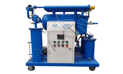 Nakin - Model ZY Series - Single Stage Vacuum Transformer Oil Purifier
