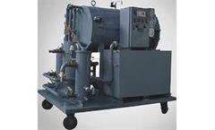 NAKIN - Model TJ Series - Coalescence-separation Oil Purifier