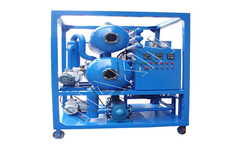 Nakin - Model ZJA UHV Series - Insulating Oil Purifier