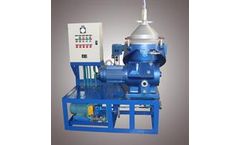 NAKIN - Model CXJ Series - Disc-Centrifugal Oil Separator