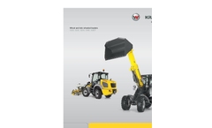Model 5055 - Wheel Loaders Brochure