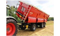 Roadrunner - Model DA 34 - Tridem Drawbar Trailers