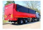Krampe - Model SB II 20/1070 - Double-Axle Conveyor Belt Semi Trailers
