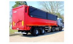 Krampe - Model SB II 20/1070 - Double-Axle Conveyor Belt Semi Trailers