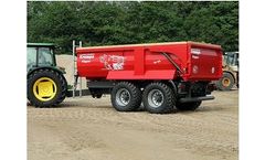 Krampe - Model SK 460 - Tandem Sand and Gravel Tippers
