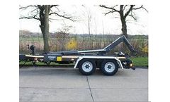 Krampe - Model THL 8 L - Tandem Hook Lift Trailers