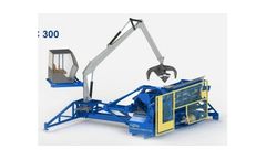 KAJMAN - Model 300 - Pressing and Cutting Waste Materials Machines