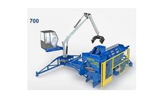 KAJMAN - Model 700 - Pressing and Cutting Waste Materials Machines