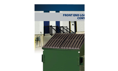 Model FELs - Steel Front End Load Containers Brochure