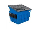 Wastequip Toter - Plastic Dumpsters
