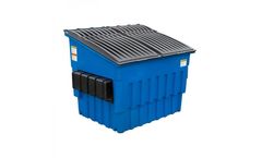 Wastequip Toter - Plastic Dumpsters