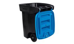 Wastequip Toter - Fully Automated Bear Resistant Trash Cans
