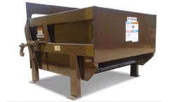 Wastequip - Model Short Pack Series - Stationary Compactor