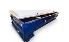 Wastequip - Model 220085, 2200XRO and 2200XSO - Roll Off Dumpster Cover