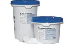 Vita-D-Chlor - Model 140 Tablets, 12307514 - Dechlorination Tablets