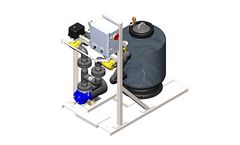 PEP-Filters - Model SMF Series - Polymeric Media Filter