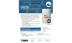Aquafix - Model TotalFloc - Biological Flocculant and Phosphorus Binder  - Brochure