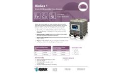 Aquafix - Model BioGas1 - Macro Levels Blends - Brochure