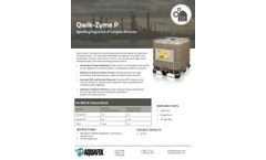 Aquafix - Model Qwik-Zyme P - Concentrated Enzymes Blend - Brochure
