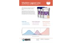 Aquafix - Model VitaStim - Sludge Reducer - Brochure