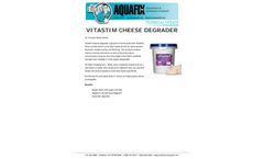 Aquafix - Model VitaStim - Cheese & Milk Degrader - Brochure
