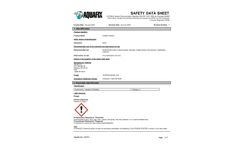 Aquafix - Model VitaStim - Cheese & Milk Degrader - Safety Data Sheet