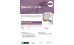 Aquafix - Magnesium Hydroxide - Brochure
