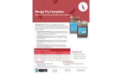 Aquafix - Model AQUABACxt - Six Complex Biological Larvicide Compounds - Brochure