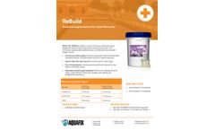 Aquafix - Model ReBuild - Bacteria and Biostimulants Blend - Brochure