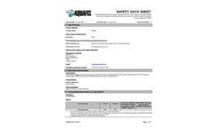 Aquafix - Model ReBuild - Bacteria and Biostimulants Blend - Safety Data Sheet