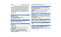 Aquafix - Model OxyFresh - Liquid Source of Oxygen - Brochure