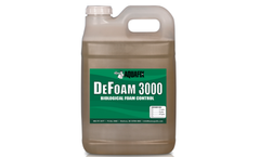Aquafix - Model DeFoam 3000 - Wastewater Defoamer Designed for Biological Plants