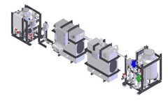 Hamann - Model HL-CONT Plus - Oceancruise Advanced Wastewater Purification (AWP) Systems
