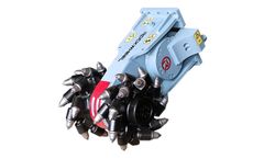 Rockzone Rockwheel - Model G5 - Twin Drum Cutters