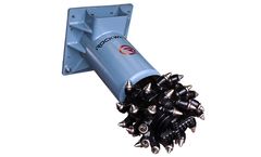 Rockzone Rockwheel - Model AX 20 and AX 30 - Single Drum Cutter for Concrete and Rock