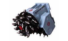 Rockzone Rockwheel - Model TC 20 and TC 30 - Pro - Single Trench Drum Cutters