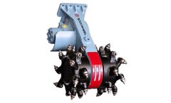 Rockzone Rockwheel - Model MXR-C2 - Industrial Drum Agitator Mixers